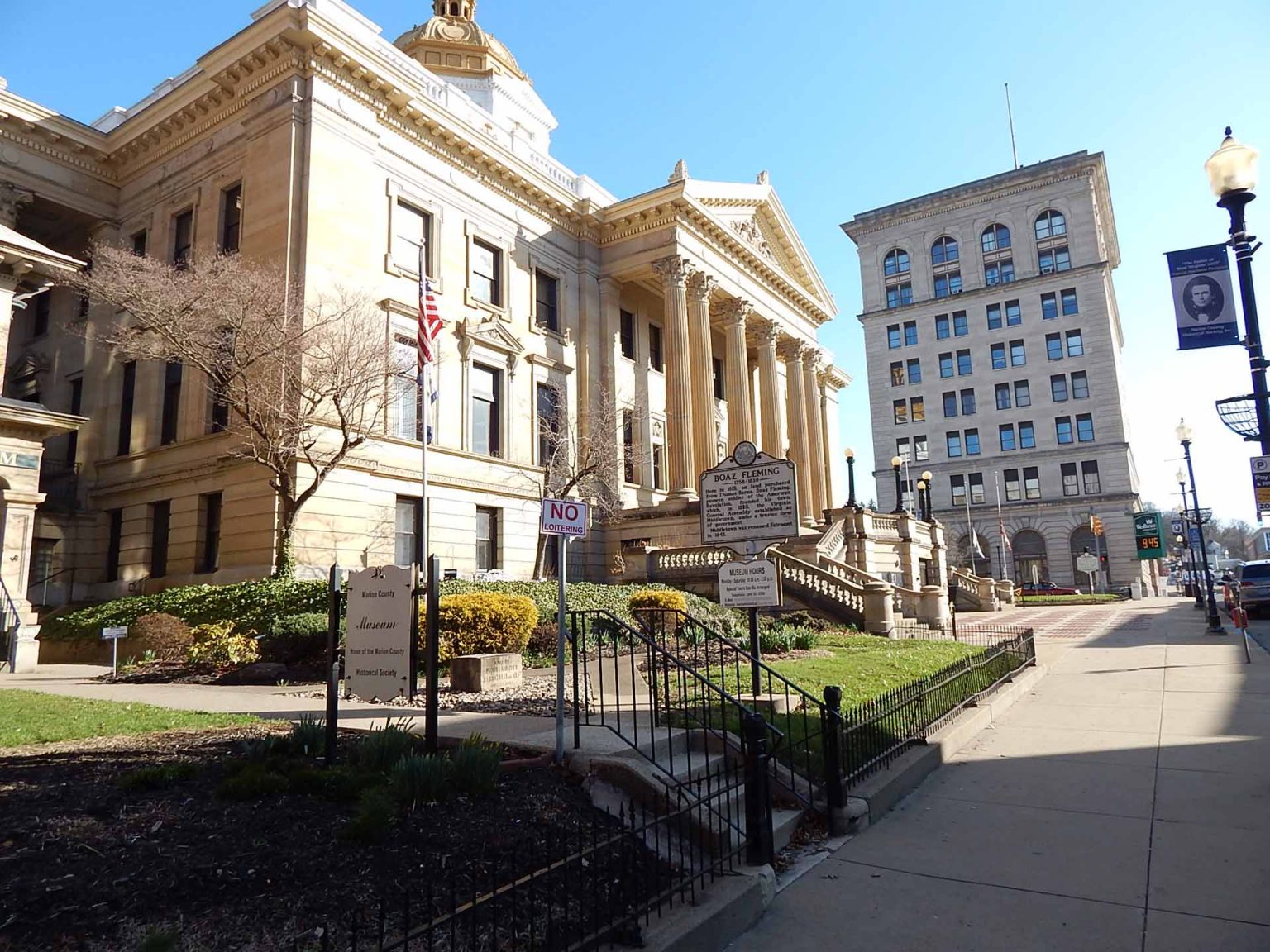 Marion County The West Virginia Historical Markers Project