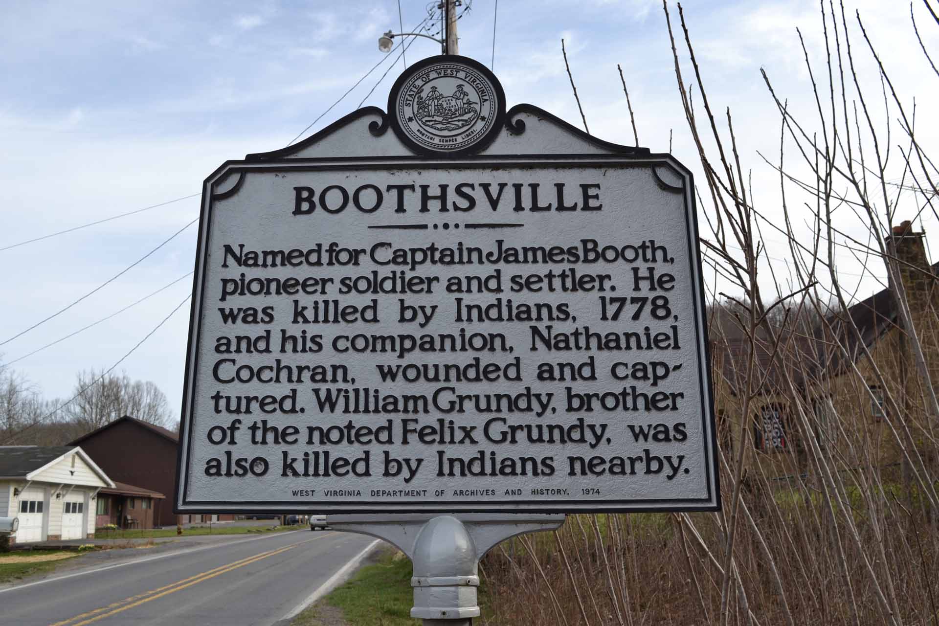 Marion County The West Virginia Historical Markers Project