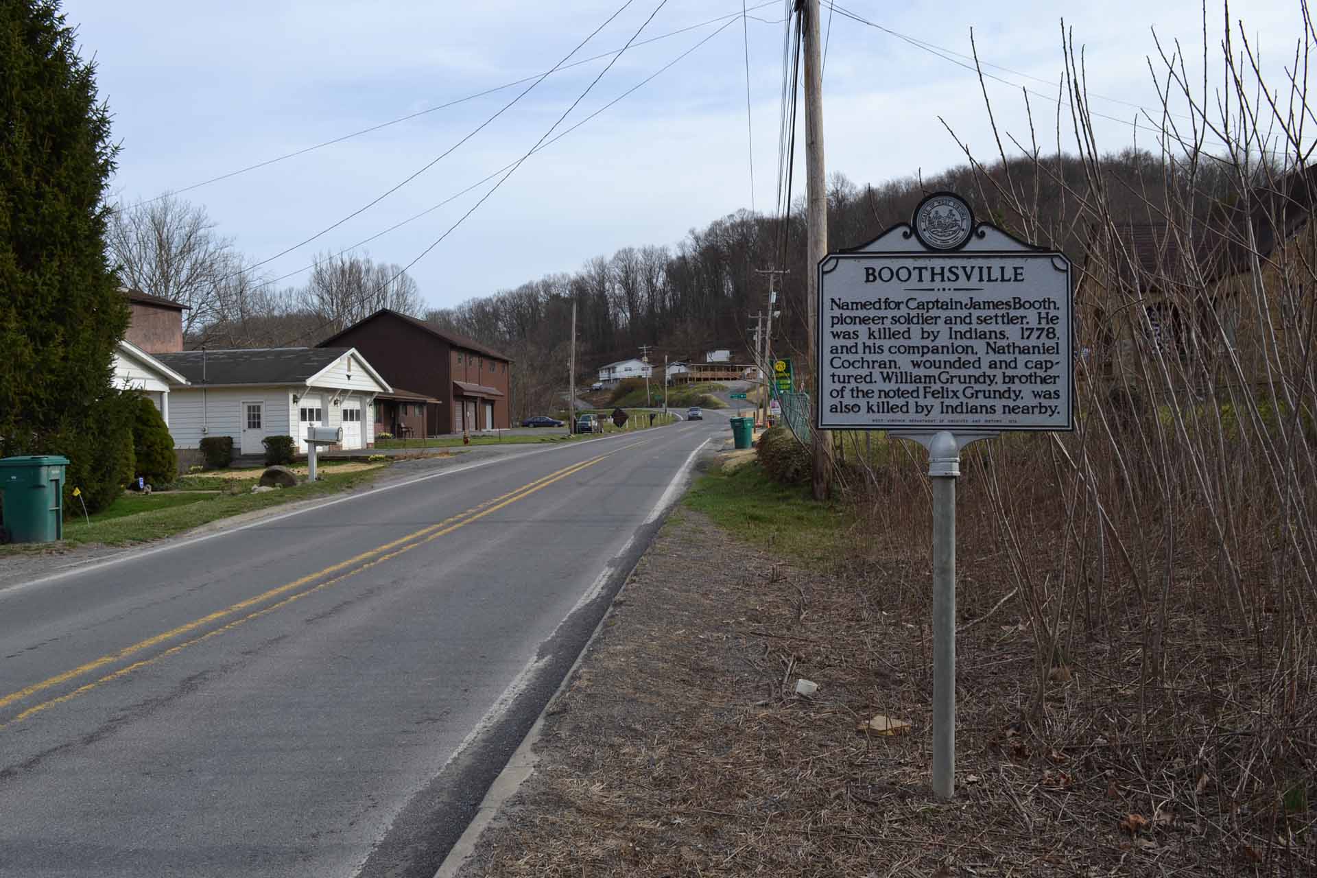 Marion County The West Virginia Historical Markers Project