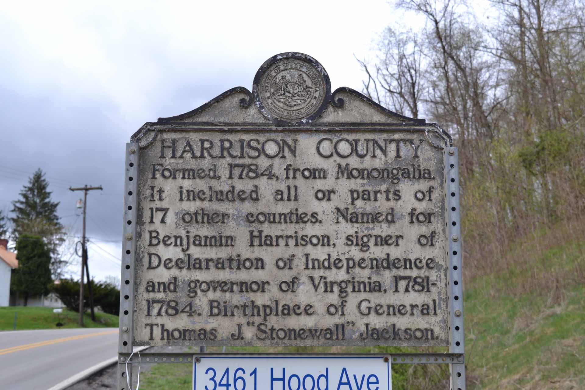 Harrison County The West Virginia Historical Markers Project
