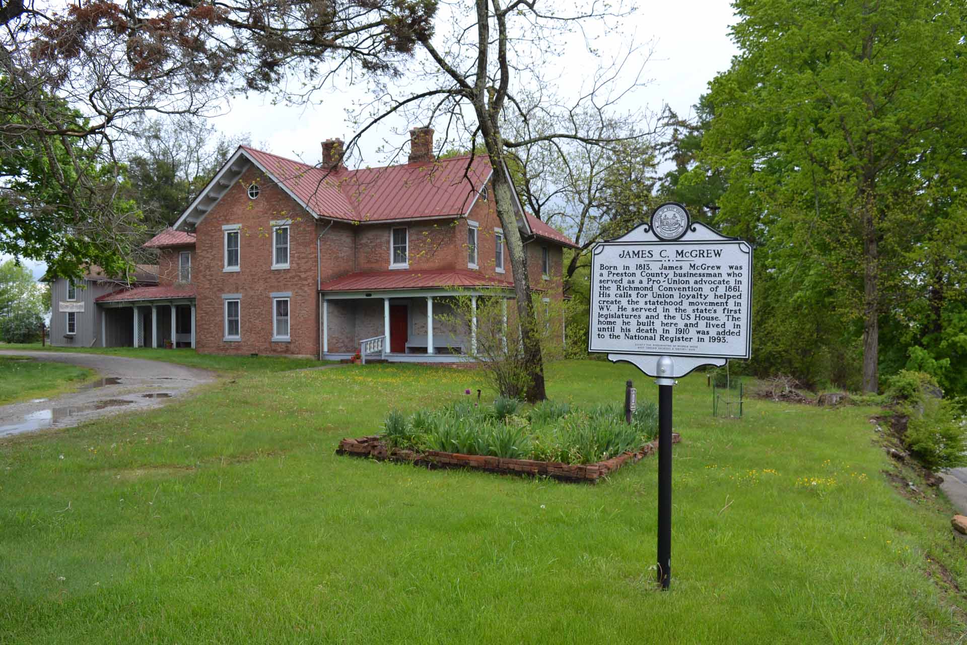 Preston County The West Virginia Historical Markers Project