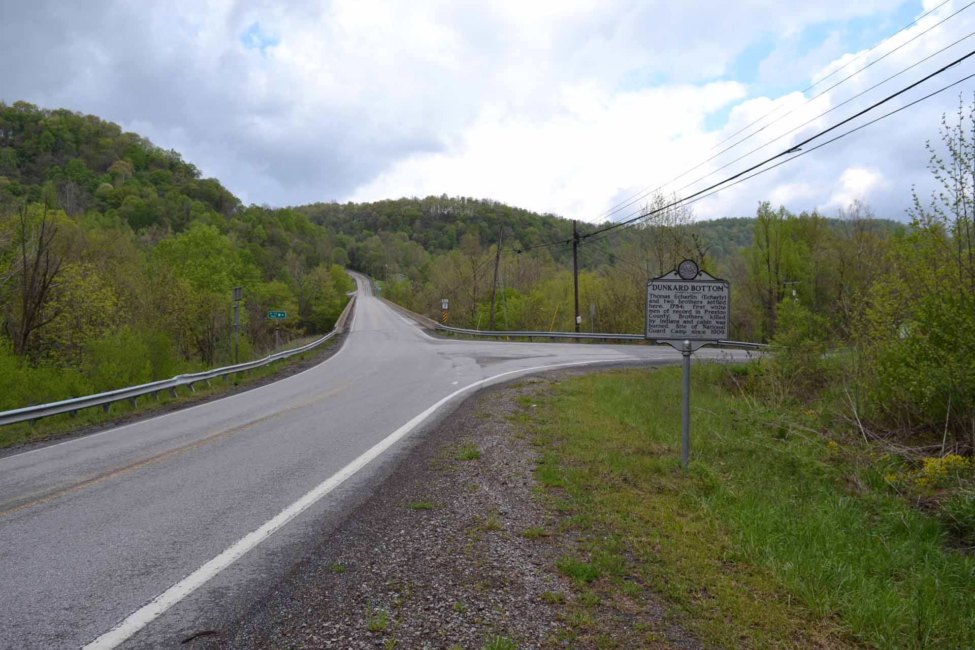 Preston County The West Virginia Historical Markers Project