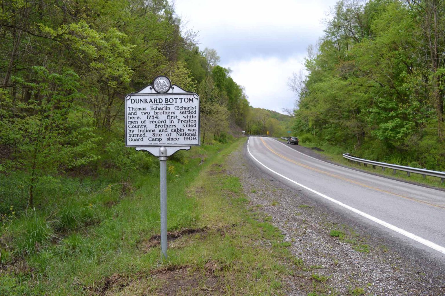 Preston County The West Virginia Historical Markers Project