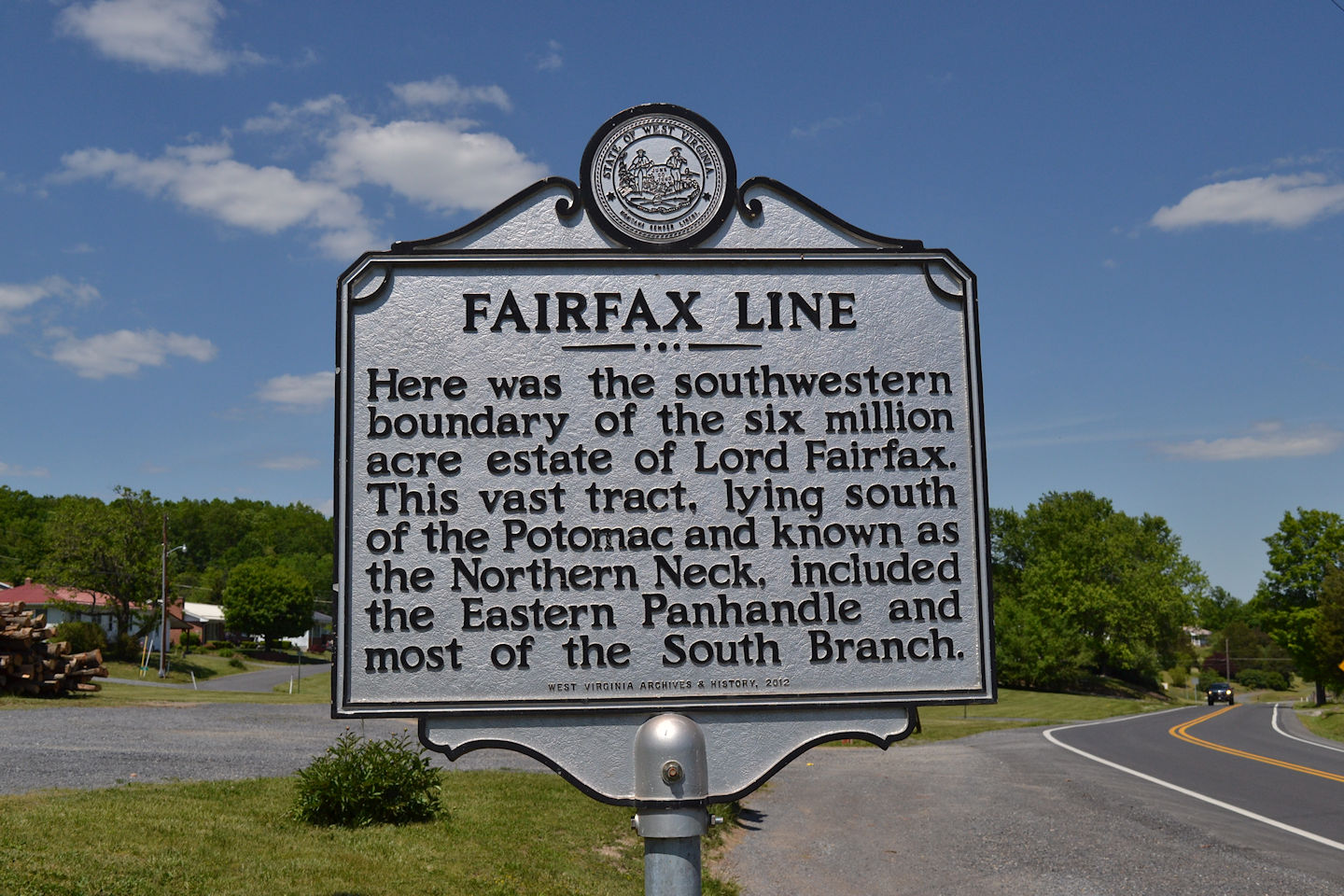 Grant County The West Virginia Historical Markers Project