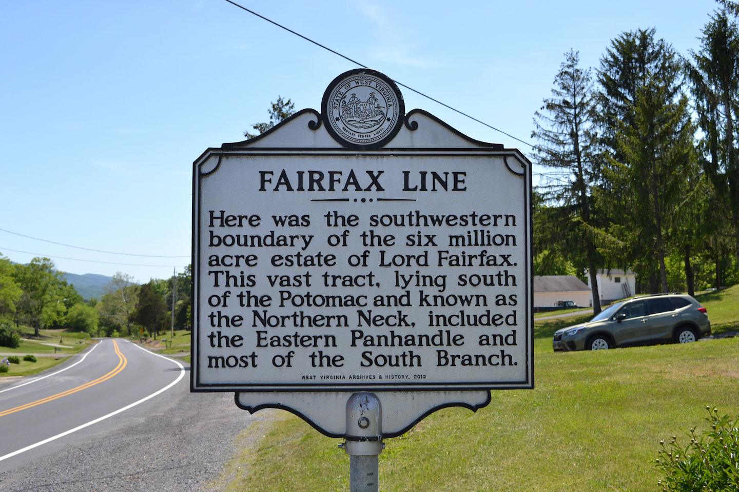 Grant County The West Virginia Historical Markers Project