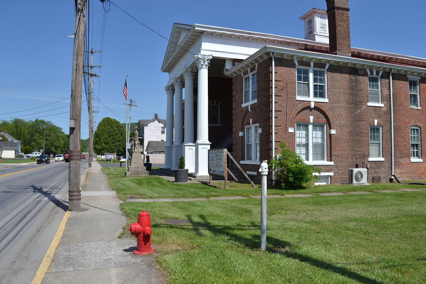 Grant County The West Virginia Historical Markers Project