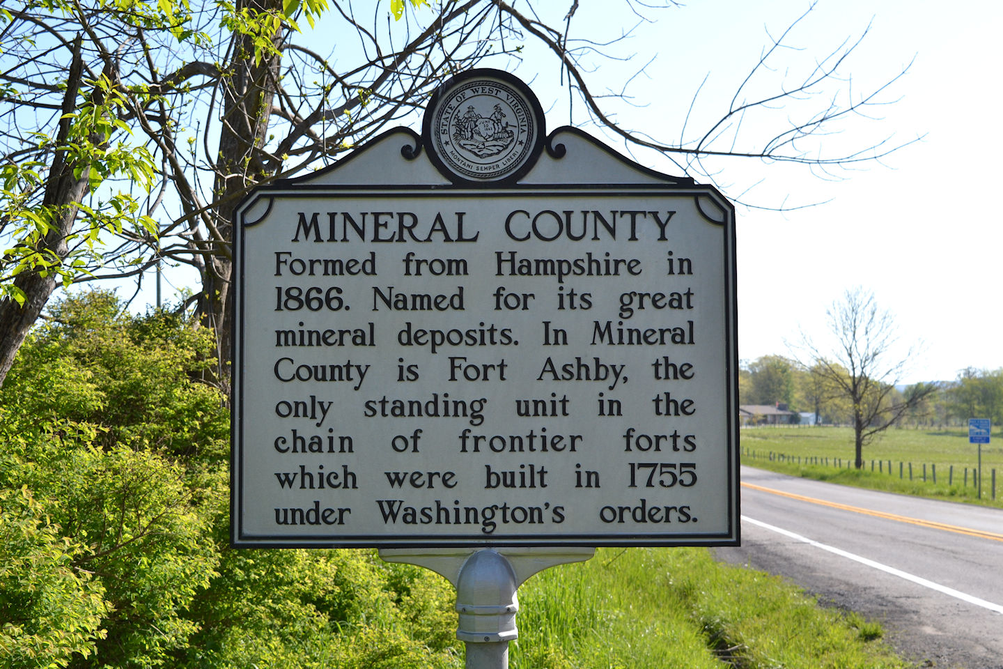 Mineral County The West Virginia Historical Markers Project