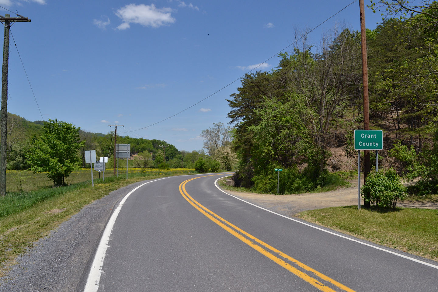 Grant County The West Virginia Historical Markers Project