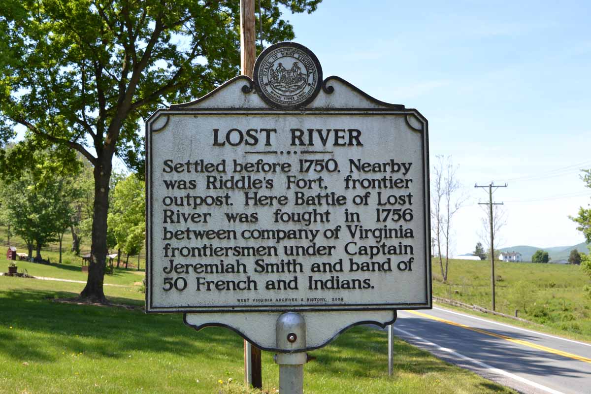 Hardy County The West Virginia Historical Markers Project