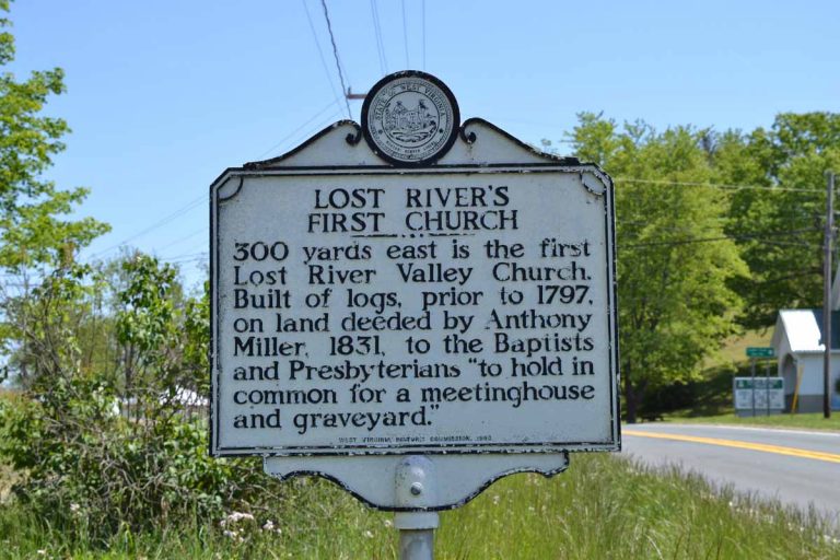 Hardy County The West Virginia Historical Markers Project