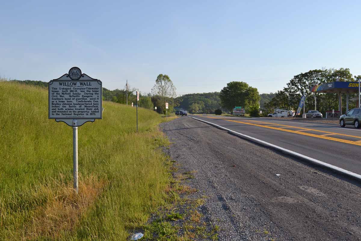 Hardy County The West Virginia Historical Markers Project