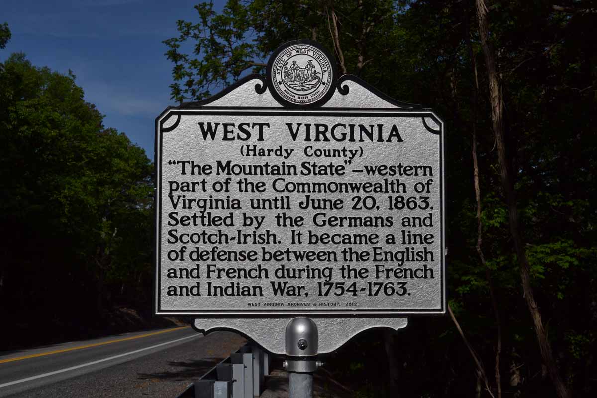 Hardy County The West Virginia Historical Markers Project