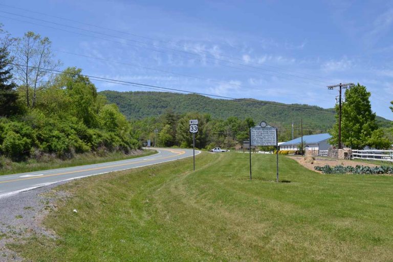Pendleton County The West Virginia Historical Markers Project