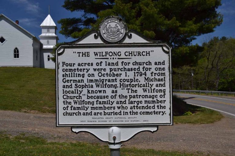 Pendleton County The West Virginia Historical Markers Project