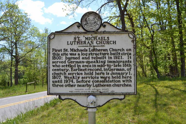 Pendleton County The West Virginia Historical Markers Project