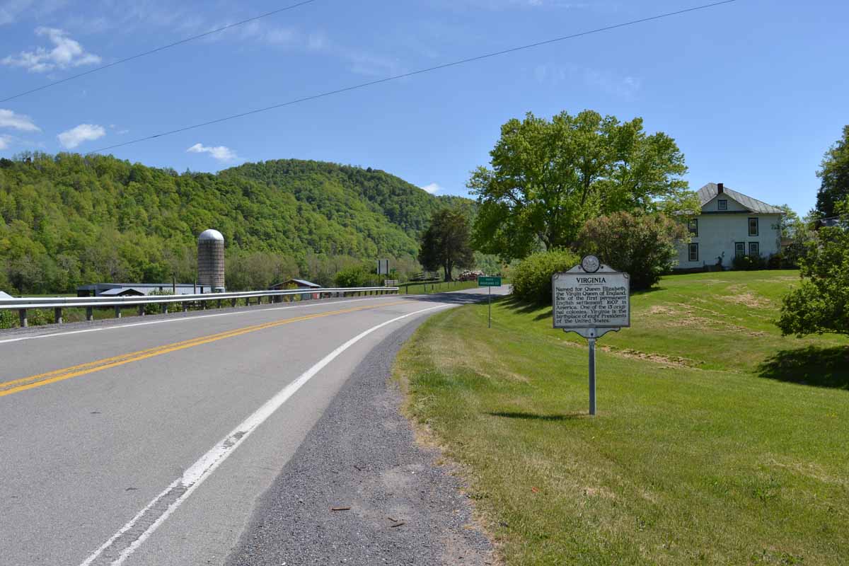 Pendleton County The West Virginia Historical Markers Project
