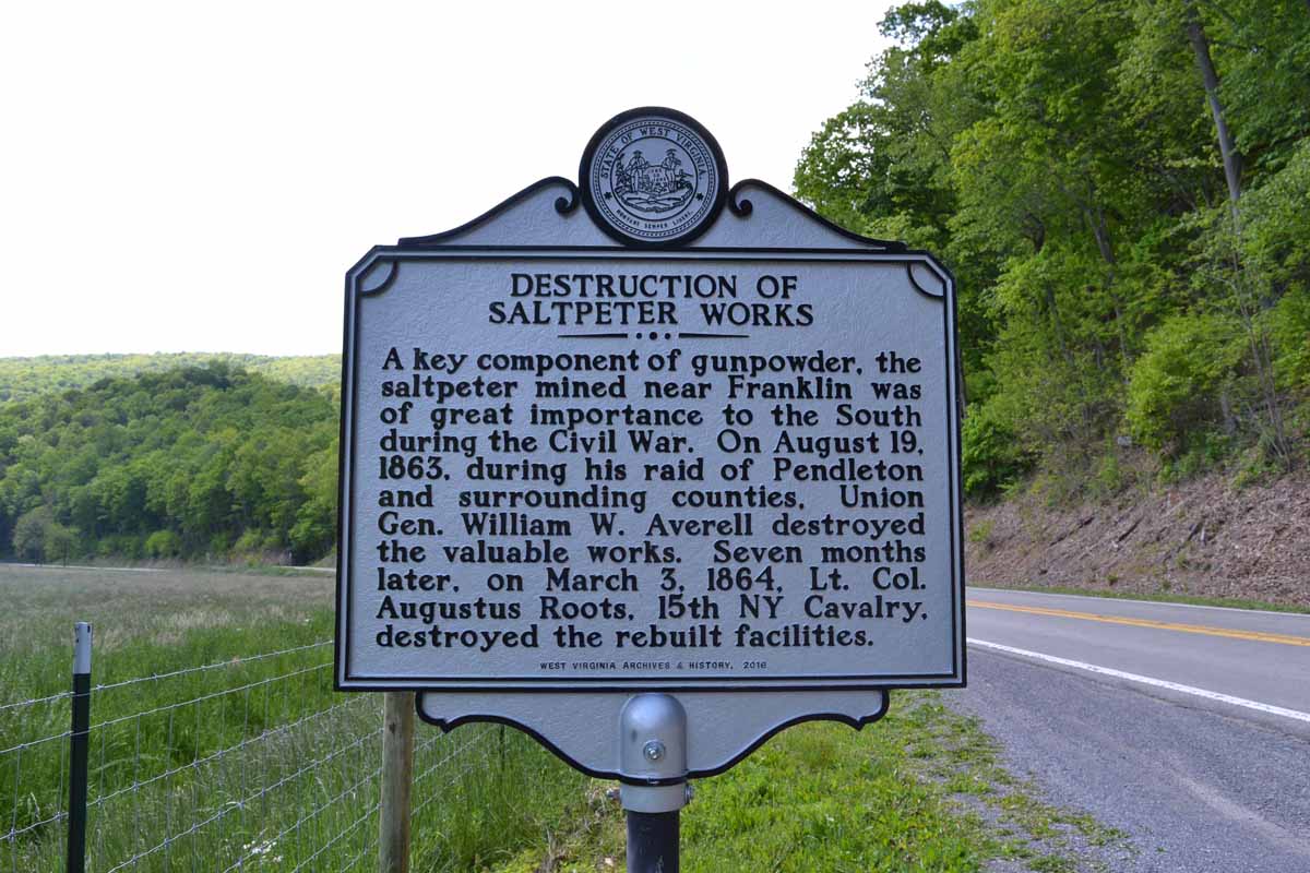 Pendleton County The West Virginia Historical Markers Project