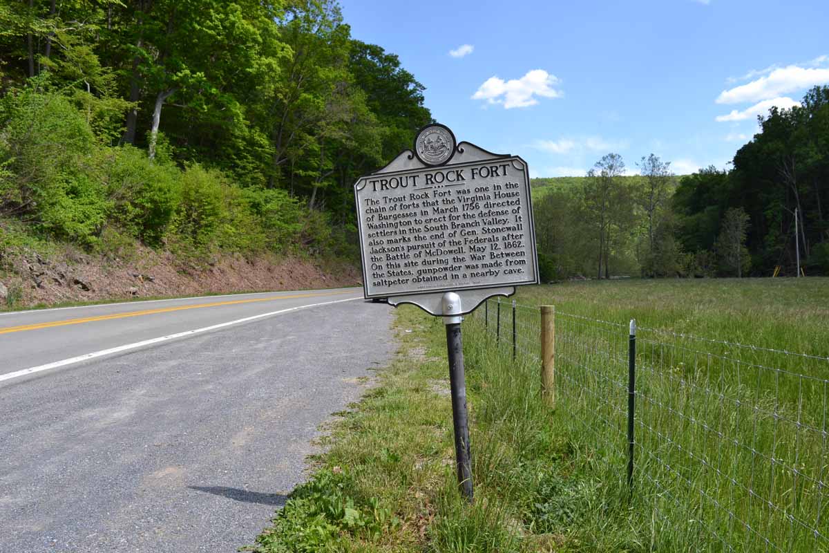 Pendleton County The West Virginia Historical Markers Project