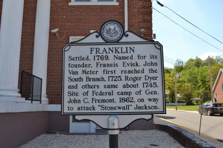 Pendleton County The West Virginia Historical Markers Project