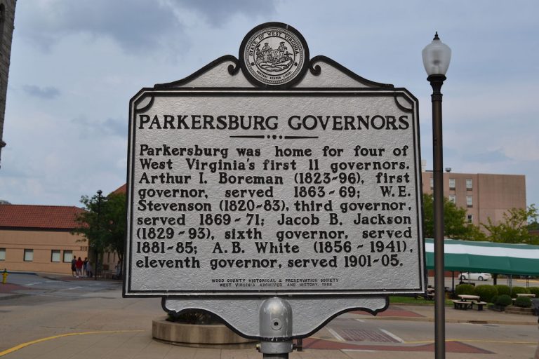 Wood County The West Virginia Historical Markers Project