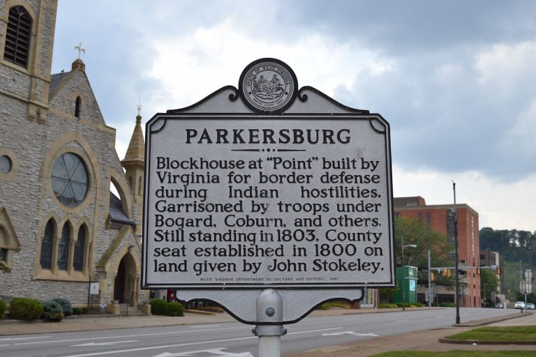 Wood County The West Virginia Historical Markers Project