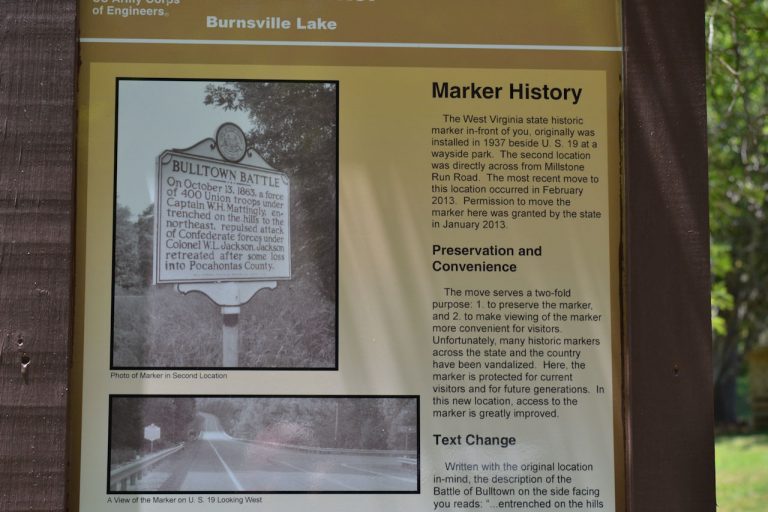 Braxton County The West Virginia Historical Markers Project